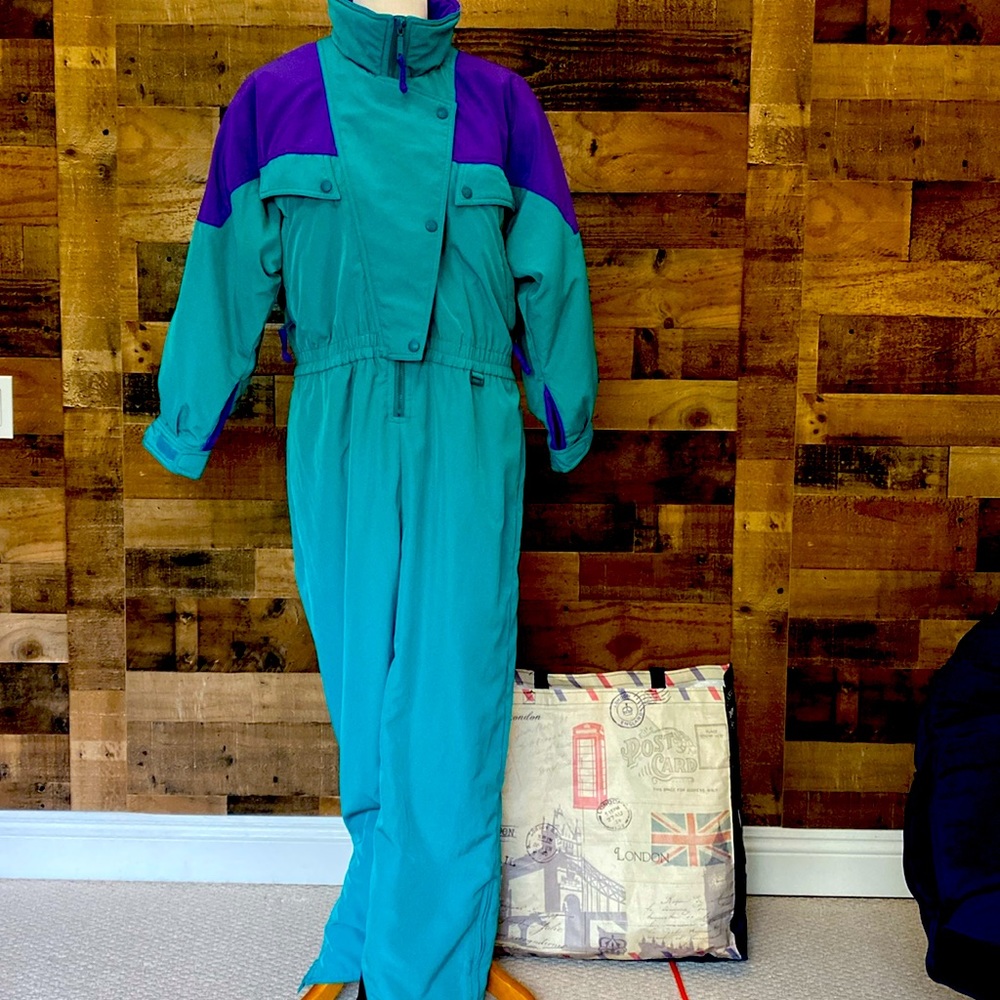 1980’s Snow outfit